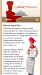 Mobile Screenshot of culinaryschools.org